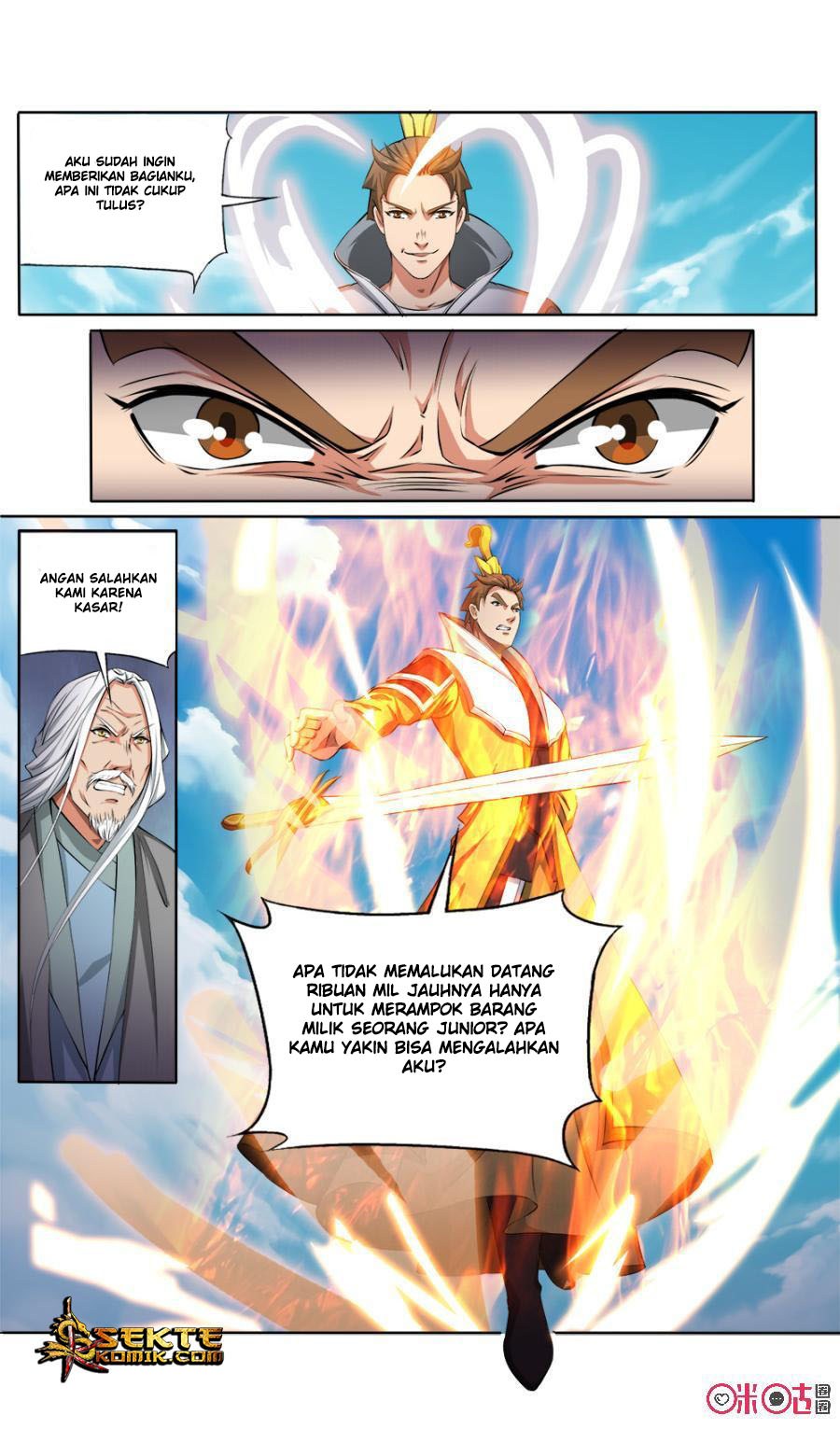 Jiuxing Tianchen Chapter 119 Gambar 13